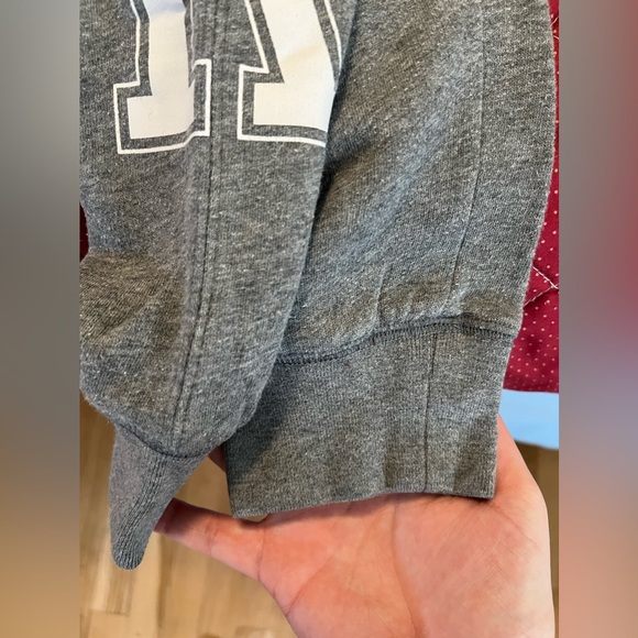 Victorias Secret Pink Grey Joggers - Picture 4 of 7